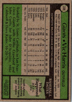 1979 Topps Vic Harris #338