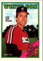 1988 O-Pee-Chee Floyd Bannister #357