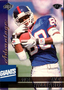 1999 Collector's Edge Advantage Gold Ingot Ike Hilliard