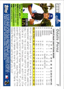 2005 Topps Odalis Perez