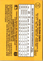 1987 Donruss Alvin Davis #75