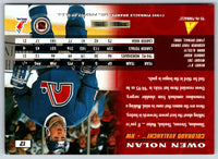 1995 Pinnacle Owen Nolan #12