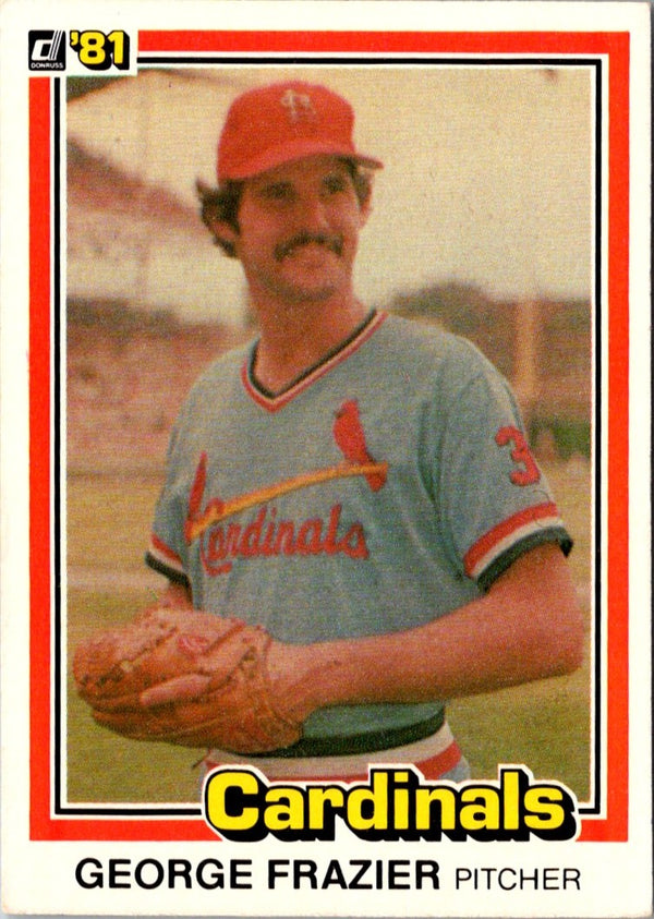 1981 Donruss George Frazier #310