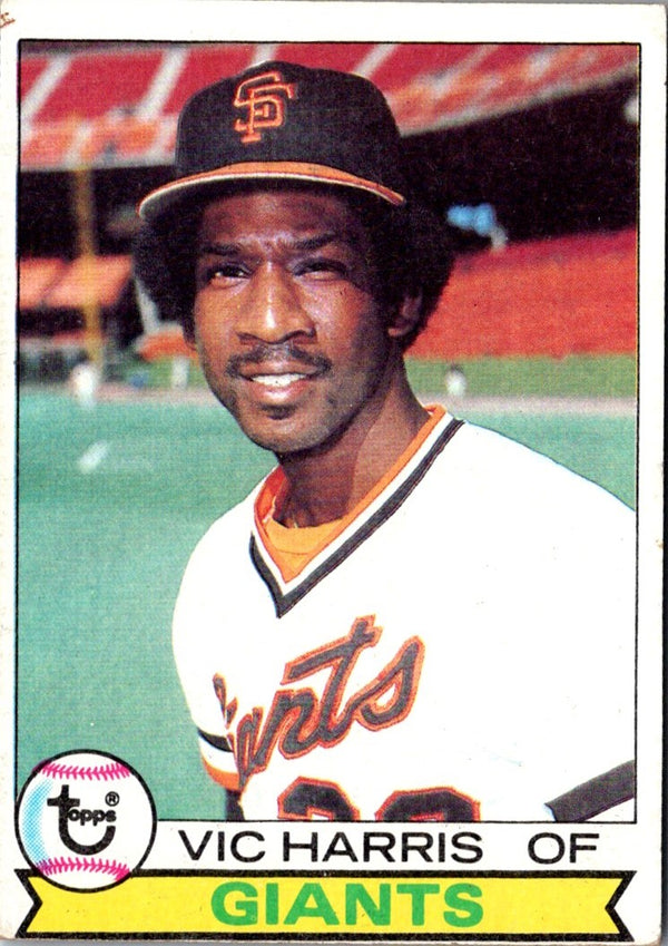 1979 Topps Vic Harris #338