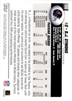 2004 Topps B.J. Symons #319 Rookie