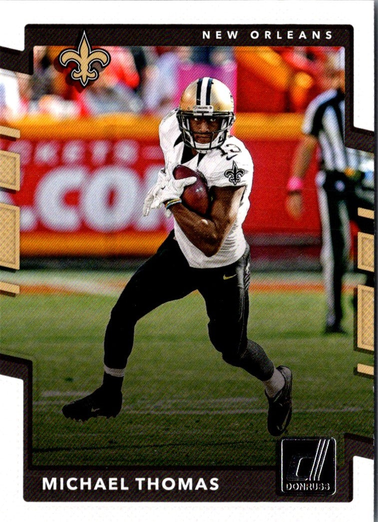 2017 Donruss Michael Thomas