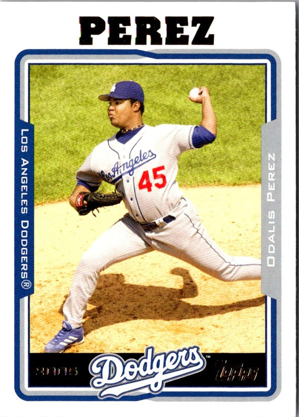 2005 Topps Odalis Perez #259