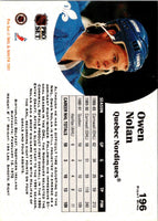 1991 Pro Set Owen Nolan #196