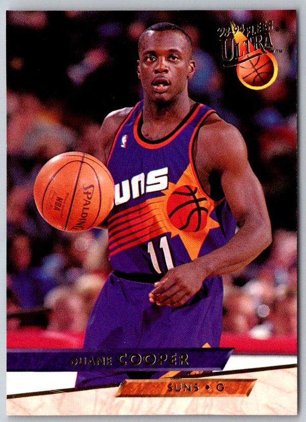 1993 Ultra Duane Cooper #317