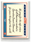 1991 Score Anthony Telford