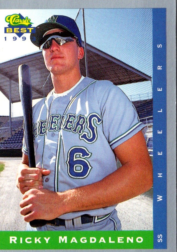 1993 Classic Best Ricky Magdaleno #106