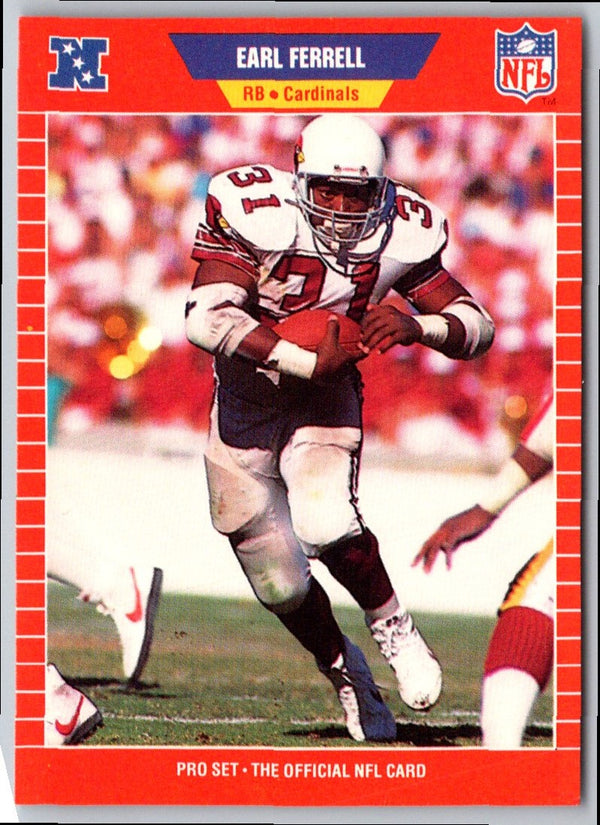 1989 Pro Set Earl Ferrell #475