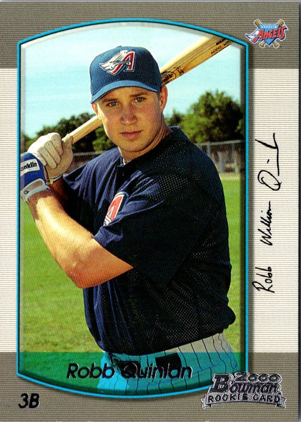 2000 Bowman Robb Quinlan #305 Rookie