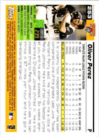 2005 Topps Oliver Perez #253