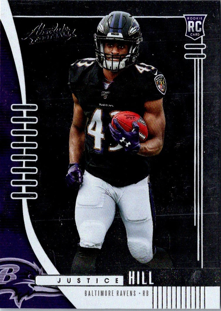 2019 Panini Absolute Justice Hill