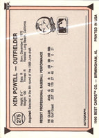 1990 Best Ken Powell #275