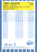 2003 Fleer Platinum Torii Hunter #153