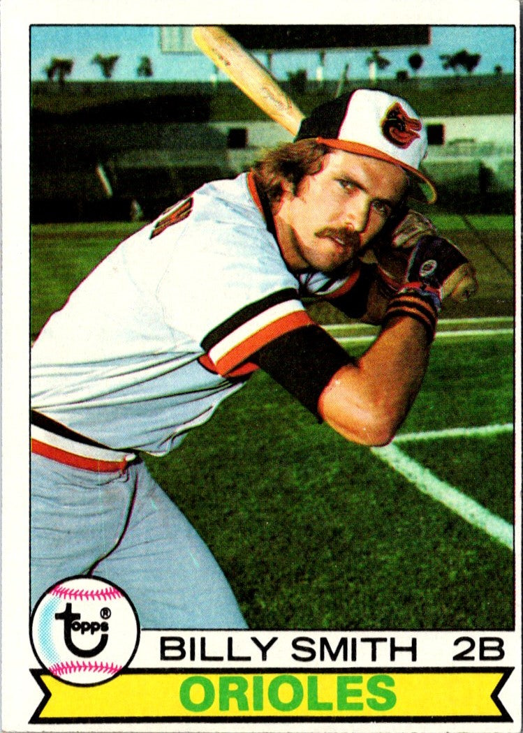 1979 Topps Billy Smith