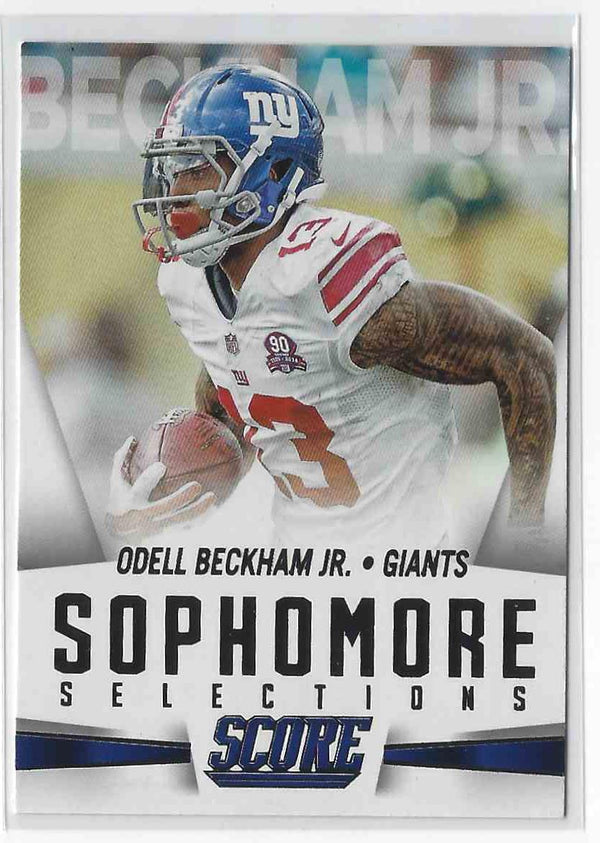 2015 Score Odell Beckham #14