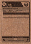 2012 O-Pee-Chee Jhonas Enroth