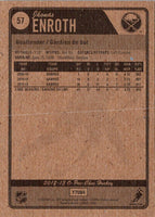 2012 O-Pee-Chee Jhonas Enroth #57