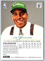 1993 SkyBox Jim Jackson #57
