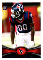 2012 Topps Keshawn Martin #195 Rookie