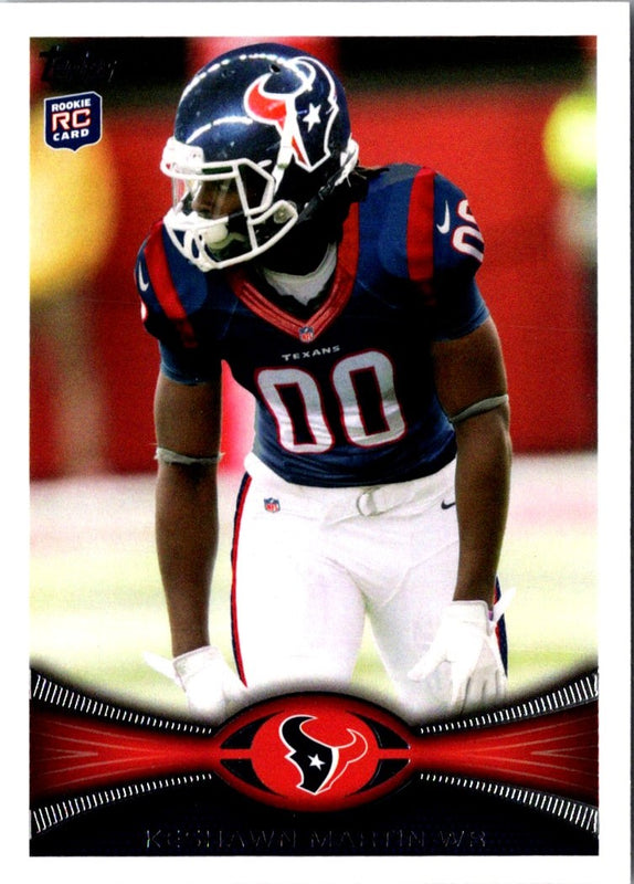 2012 Topps Keshawn Martin #195 Rookie