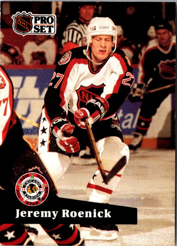 1991 Pro Set Jeremy Roenick #280