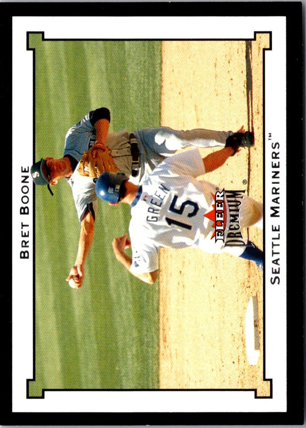 2002 Fleer Premium Bret Boone #87