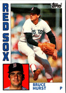 1984 Topps Bruce Hurst