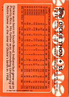 1988 Topps Traded Dickie Thon #121T