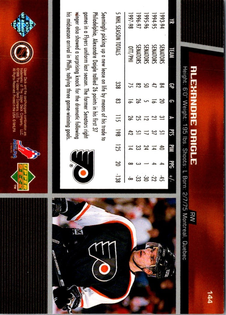 2005 Upper Deck Ultimate Collection Alexandre Picard