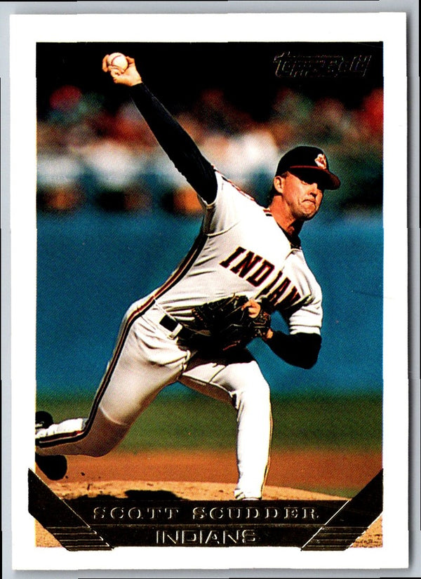 1993 Topps Gold Scott Scudder #248