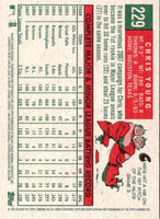 2008 Topps Heritage Chris Young #229