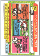 1989 Topps Richard Dotson