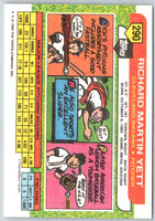 1989 Topps Richard Dotson #511