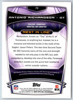 2014 Bowman Football Antonio Richardson #73