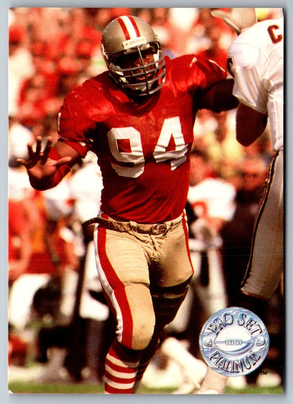 1991 Pro Set Platinum Charles Haley #146