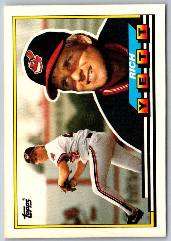 1989 Topps Richard Dotson #511