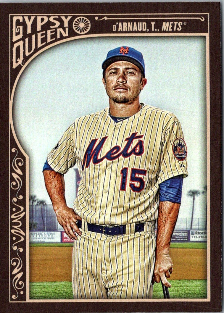 2015 Topps Gypsy Queen Travis d'Arnaud