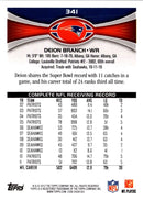 2012 Topps Deion Branch