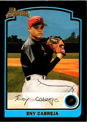 2003 Bowman Draft Picks & Prospects Eny Cabreja #190