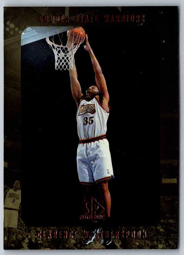 1995 Upper Deck Clarence Weatherspoon #103