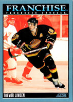 1992 Score Trevor Linden #438
