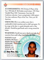 1992 Star Pics Harold Ellis #88