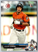 2017 Bowman Draft Joseph Dunand