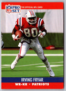 1990 Pro Set Irving Fryar