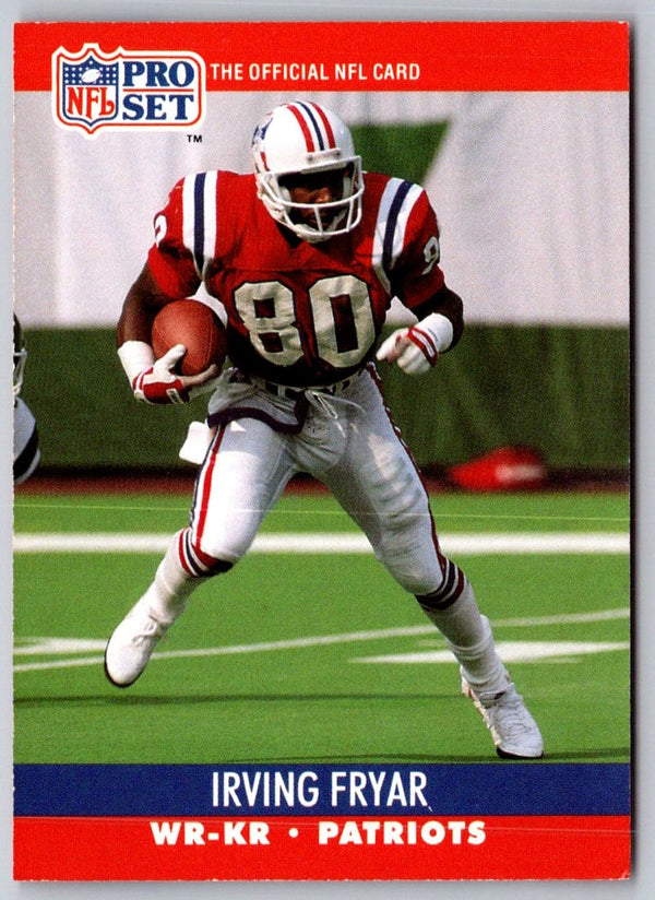 1990 Pro Set Irving Fryar #576