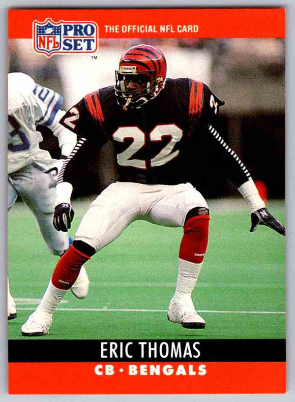 1990 Pro Set Eric Thomas #65